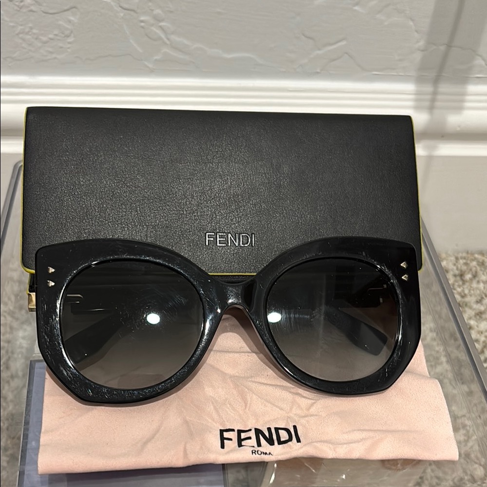 Fendi Black Sunglasses